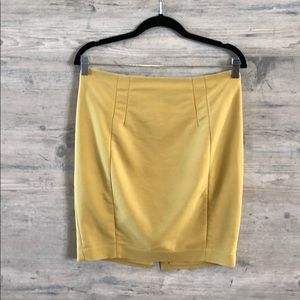 Express waisted pencil skirt